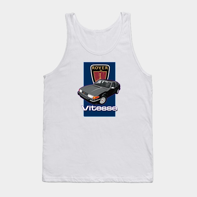 Rover SD1 Tank Top by Limey_57